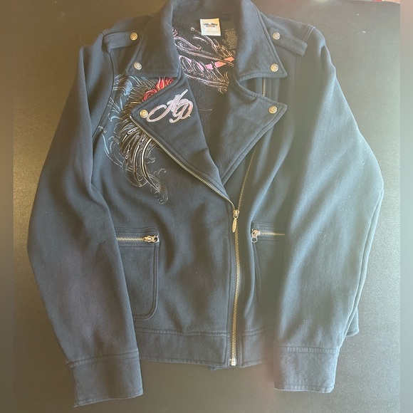 Women’s xL Harley Davidson Coat - Picture 8 of 10